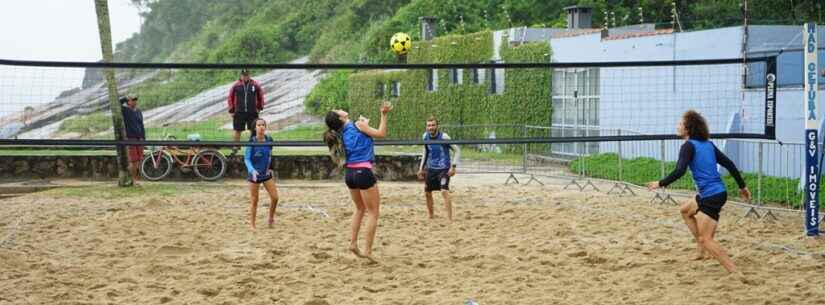 48 atletas participam da 2ª etapa do Campeonato Municipal de Futevôlei de Caraguatatuba