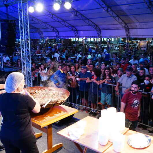 Sucesso de público, Festival Saberes e Sabores Caiçaras movimenta R$ 1,3 milhão na primeira edição do evento
