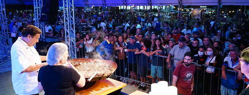 Sucesso de público, Festival Saberes e Sabores Caiçaras movimenta R$ 1,3 milhão na primeira edição do evento