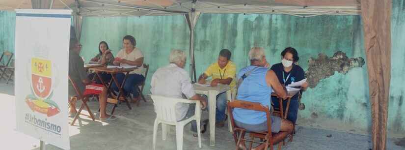 Prefeitura de Caraguatatuba realiza mais de 100 atendimentos em ação para ligação de esgoto no Jardim Gaivotas
