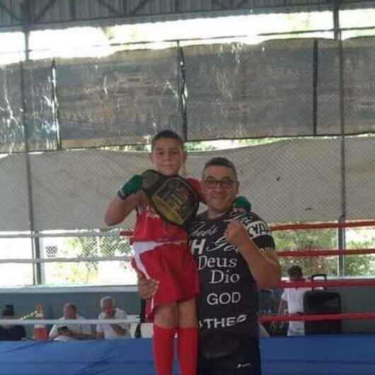 Atleta de Boxe de Caraguatatuba ganha bolsa de estudos do São Paulo FC