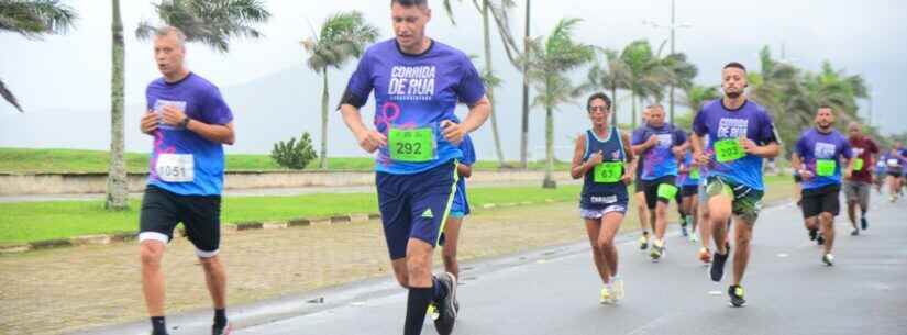 Em um dia, 1ª Etapa de Corrida de Rua de Caraguatatuba tem mais de 50% das inscrições preenchidas