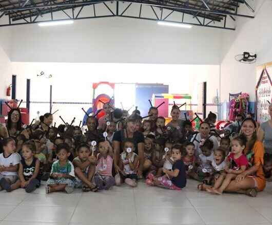 Educação de Caraguatatuba promove integração e diversão entre alunos