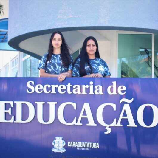 Guardas Mirins iniciam como jovens aprendizes na Prefeitura de Caraguatatuba