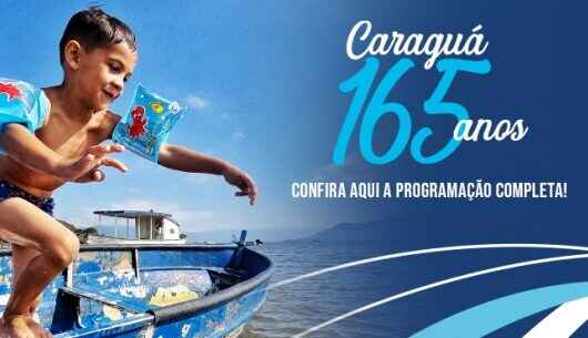 Programação dos 165 anos de Caraguatatuba