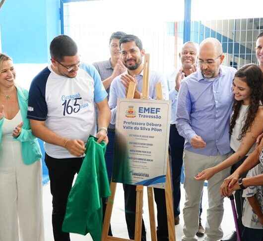 Caraguatatuba inaugura três novas unidades escolares em comemoração aos 165 anos