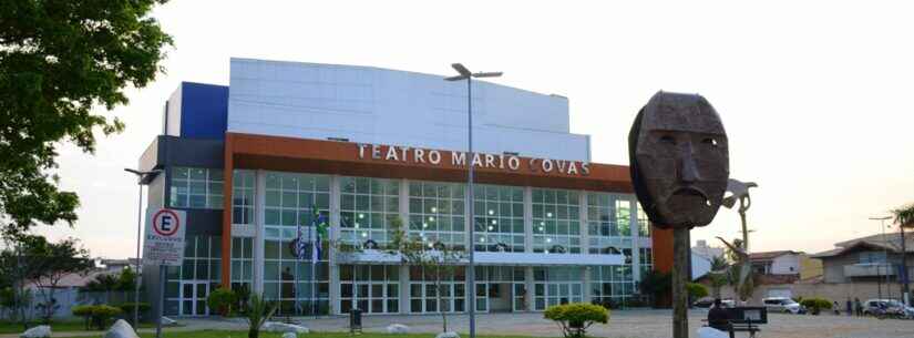 Teatro Mario Covas recebe programação diversificada no mês de julho