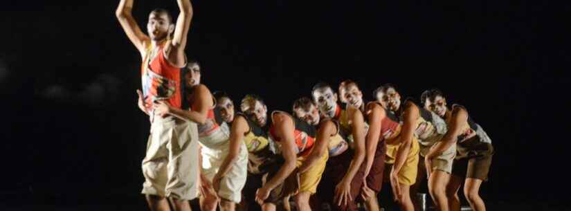 Corpo de Baile apresenta espetáculo ‘Expresso Tatu’ em comemoração aos 165 de Caraguatatuba