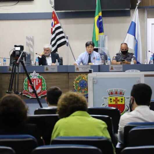 Conseg Caraguatatuba promove reunião presencial para abordar sobre população em situação de rua