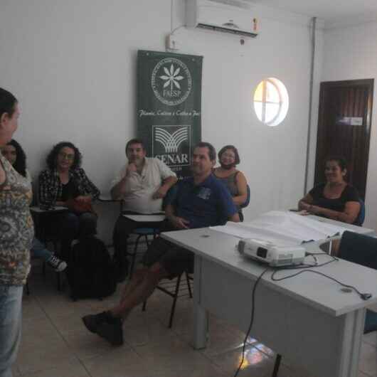 Secretaria de Meio Ambiente recebe curso de capacitação do Senar sobre produtos de origem vegetal