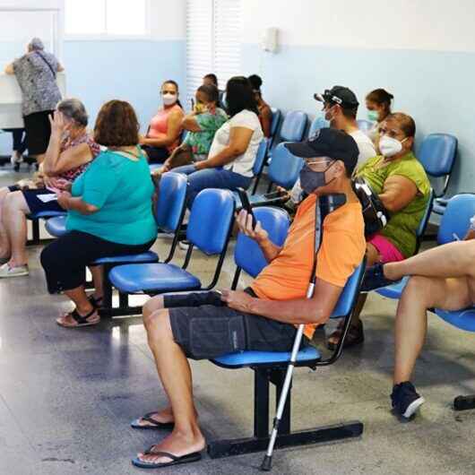 Caraguatatuba realiza 2º mutirão de agendamento para reabilitação e 60% dos pacientes convocados comparecem