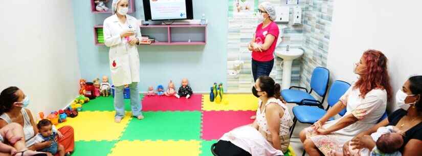 Doadoras de leite materno conhecem Banco de Leite Humano e contam suas experiências