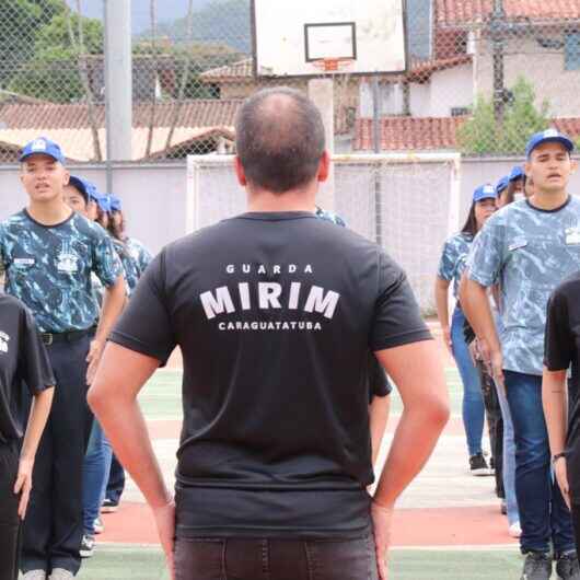 Guarda Mirim inicia as aulas da 4ª turma do projeto