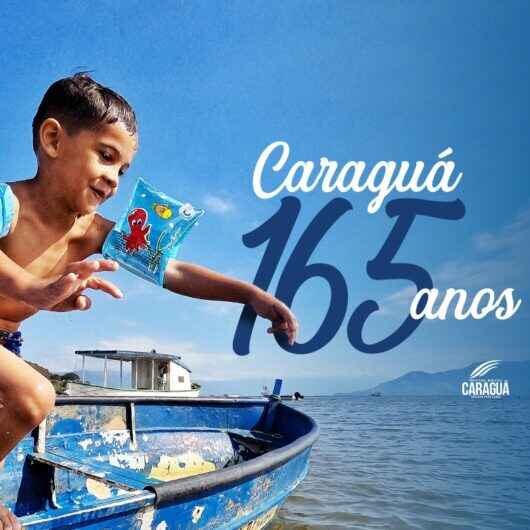 165 anos: Caraguatatuba comemora aniversário com entrega de escolas, UBS, entrega de títulos de regularização fundiária e a pedra fundamental da obra do rio Juqueriquerê