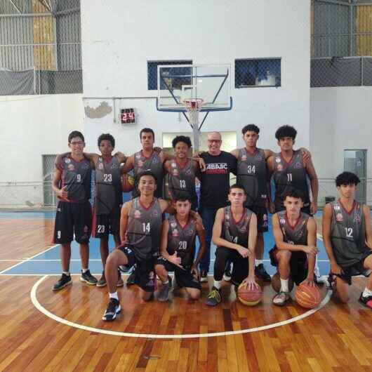 Basquete de Caraguatatuba estreia no Paulista de Basketball