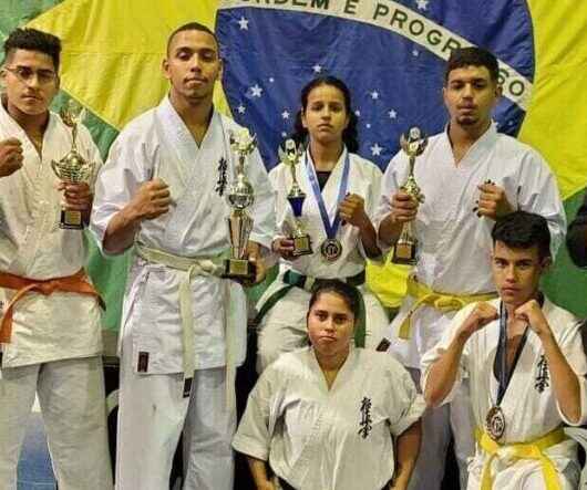 Atletas de Caraguatatuba garantem pódio na Copa Brasil de Karatê Kyokushin