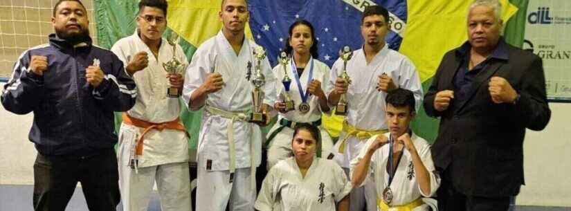 Atletas de Caraguatatuba garantem pódio na Copa Brasil de Karatê Kyokushin