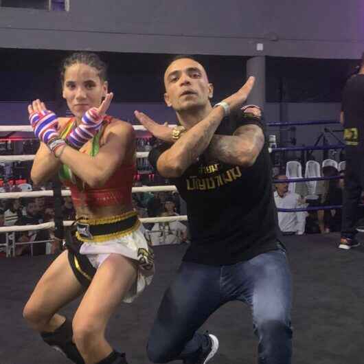 Atleta de Caraguatatuba conquista terceira vitória consecutiva em campeonato de Muay Thai