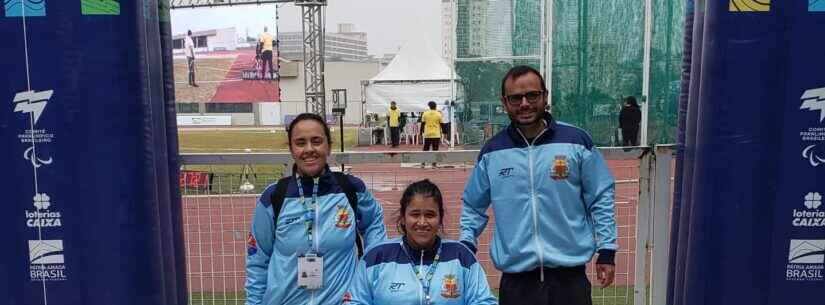 Paratleta de Caraguatatuba conquista três medalhas no Campeonato Brasileiro Loterias Caixa de Atletismo