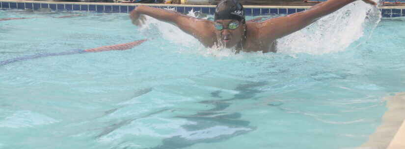 Jovem nadador de Caraguatatuba representa cidade no Campeonato Brasileiro de Natação