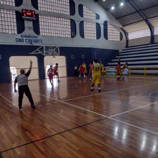 Caraguatatuba conquista segunda vitória e permanece invicta na Copa Metropolitano de Basquete