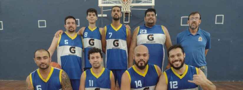 Basquete adulto masculino de Caraguatatuba continua invicto na Copa Metropolitano