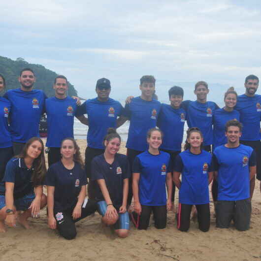 Caraguatatuba domina e é campeã por equipes da 4ª etapa do Circuito de Maratonas Aquáticas na Cocanha