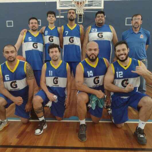 Caraguatatuba enfrenta SJC no Metropolitano de Basquete no Cemug neste final de semana