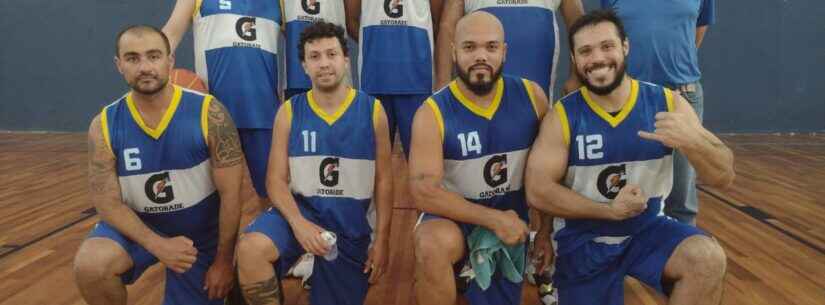 Caraguatatuba enfrenta SJC no Metropolitano de Basquete no Cemug neste final de semana