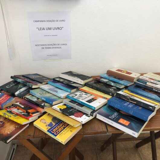 1Caraguatatuba ganha novo ponto de coleta e doação de livros