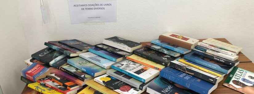 1Caraguatatuba ganha novo ponto de coleta e doação de livros