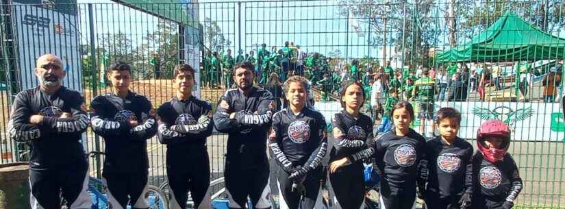 Bicicross de Caraguatatuba conquista 8 medalhas na estreia da Copa Paulínia de Bicicross