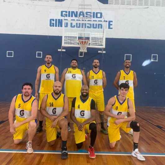 Caraguatatuba encerra fase de grupos de forma invicta na Copa Metropolitano de Basquete