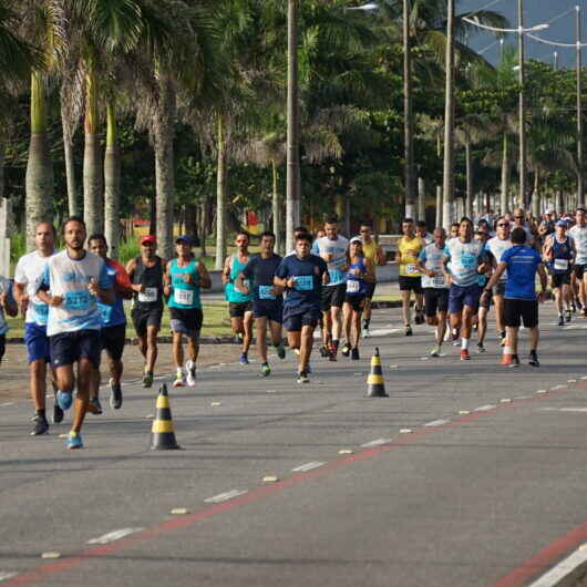 2ª etapa do Circuito de Corrida de Rua de Caraguatatuba abre inscrições para 600 vagas em 6 de junho