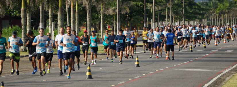 2ª etapa do Circuito de Corrida de Rua de Caraguatatuba abre inscrições para 600 vagas em 6 de junho