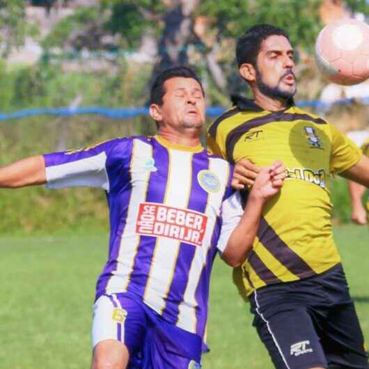 Confrontos da 3ª Divisão do Futebol Amador de Caraguatatuba começam na próxima semana