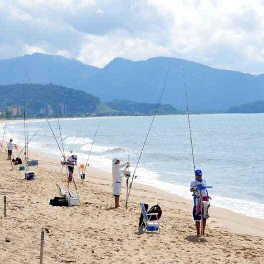 Caraguatatuba sedia etapa do ‘Campeonato Paulista de Pesca e Lançamento’ neste fim de semana