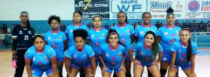 Caraguatatuba é campeã em torneio de futsal feminino em Minas Gerais