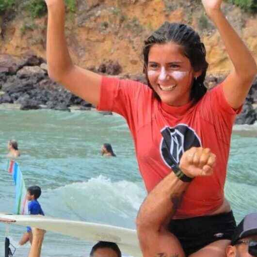 Atleta de Caraguatatuba vence campeonato de surfe no Rio Grande do Norte