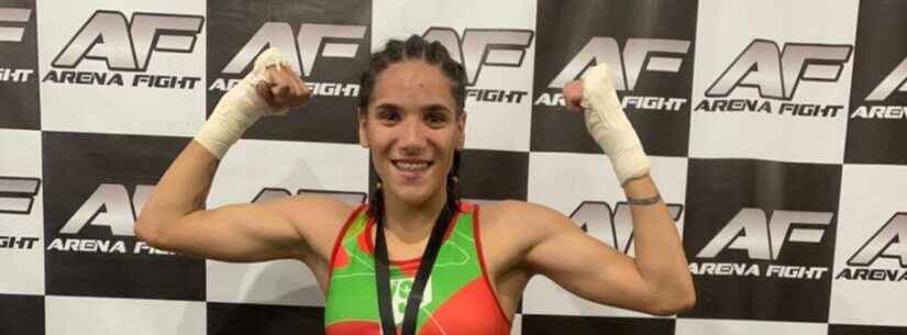 Atleta caraguatatubense vence competição de Muay Thai em Santos