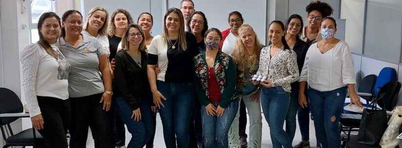 Educação de Caraguatatuba promove aprimoramento de professores sobre Deficiência Visual