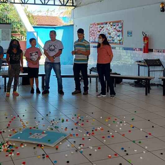 CAPAEscola de Caraguatatuba promove atividades em Libras para ampliar a participação da comunidade