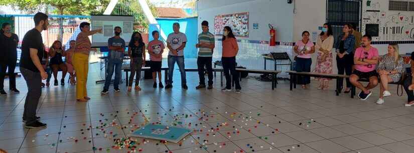 CAPAEscola de Caraguatatuba promove atividades em Libras para ampliar a participação da comunidade
