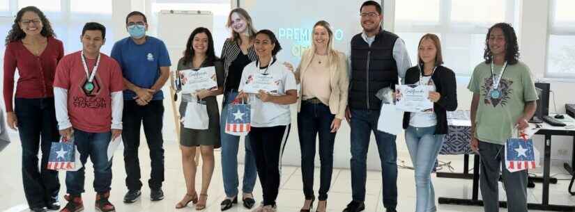 Prefeito de Caraguatatuba participa da homenagem aos alunos medalhistas da OBMEP