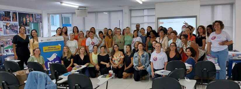 Caraguatatuba conclui primeiro ciclo do Projeto Primeira Infância Cidadã