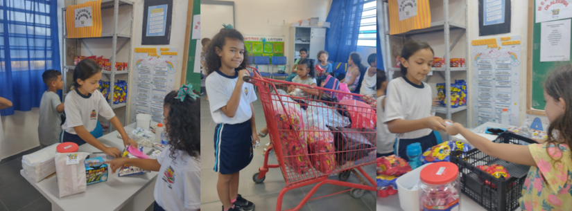 Educação de Caraguatatuba aborda conhecimentos matemáticos de forma lúdica