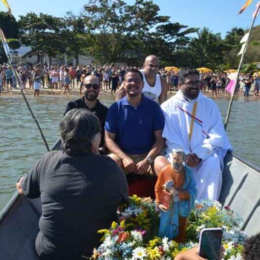 Cerimônia ‘Barcos ao Mar’ abre contagem regressiva para o 23º Festival do Camarão