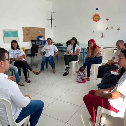 CRAS Sul de Caraguatatuba recebe palestra do Sebrae