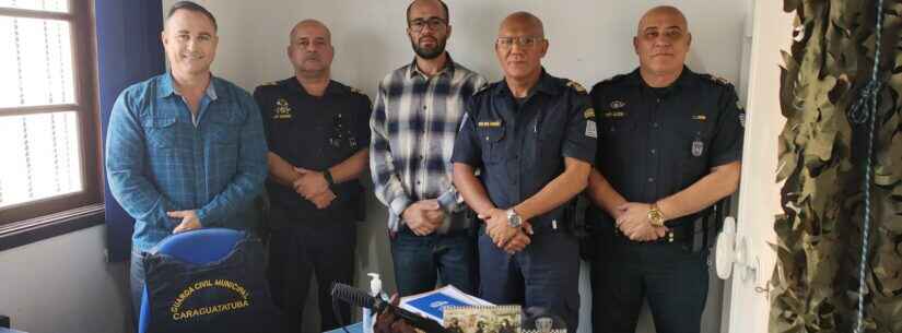 Secretaria de Mobilidade Urbana realiza reunião com comandante da Guarda Civil Municipal de São José dos Campos