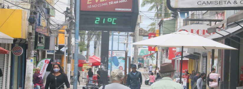 Defesa Civil alerta para queda de temperatura nos próximos dias no Litoral Norte